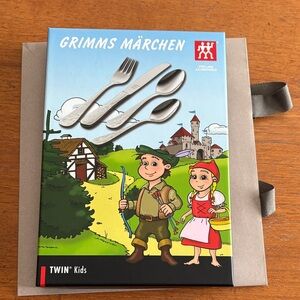 NWT Zwilling kids silverware set